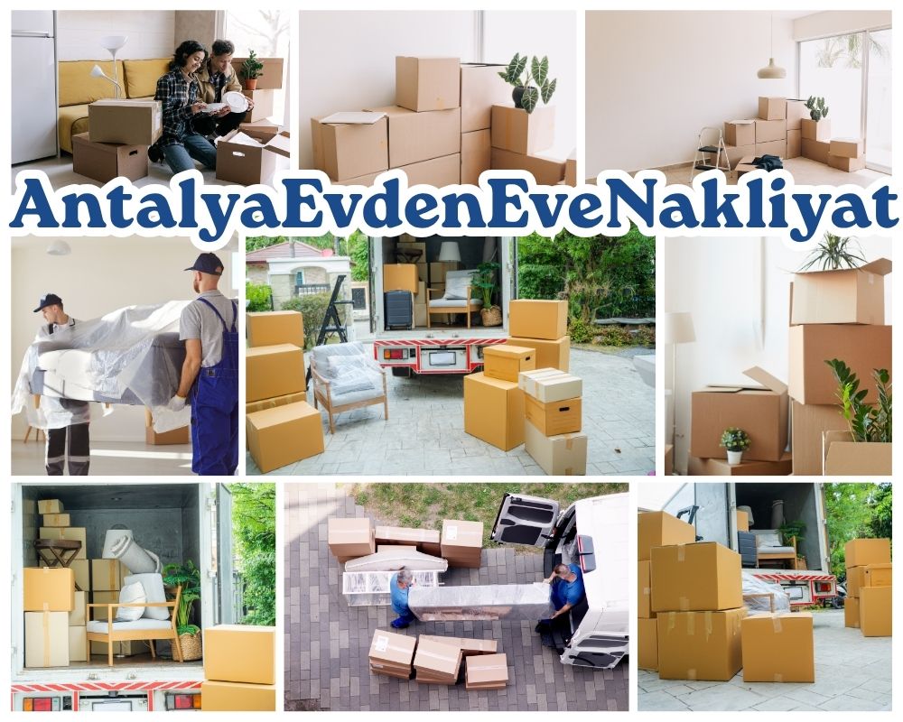 Antalya Anamur Asansörlü Evden Eve Nakliyat